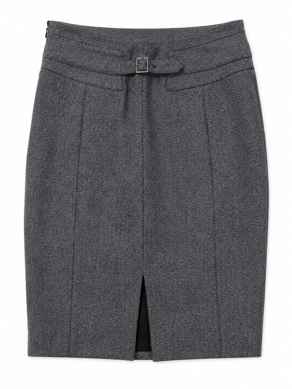 Express Pencil Skirt with Front Belt
